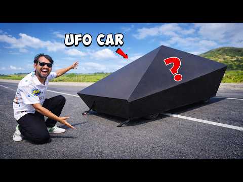We Built a UFO Car...Worth 💸10000000000000000000000000000000000000000000000000000000000000000000000 thumbnail