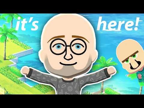 I've Waited 10 Years For This Game. (Tomodachi Life Living The Dream) thumbnail