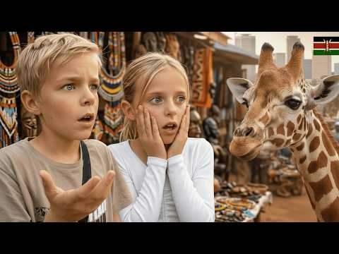 KENYA WAS NIET WAT WE DACHTEN… 😱🇰🇪 | Bellinga Vlog #3539 thumbnail
