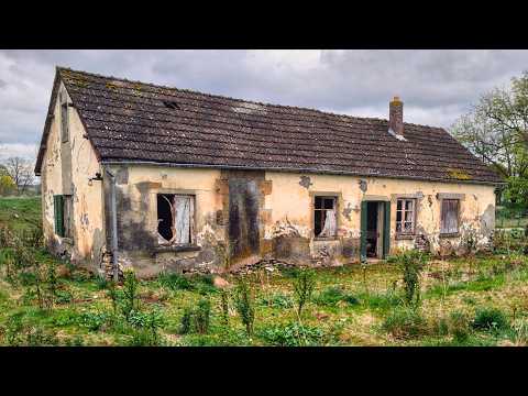 Men Transform Abandoned French House Under $80,000 | Start to Finish by @petitcopeau thumbnail