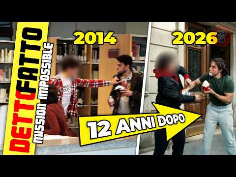 Ritrovate il tipo di MI GIOCO LA LAUREA che vi ha p1cch1at0 - [Detto Fatto Ep.100] - theShow thumbnail
