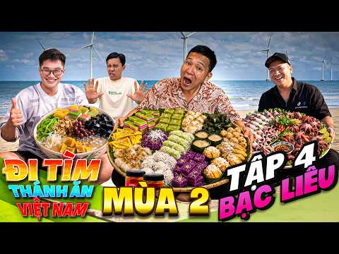 Thử Thách Đi Tìm Thánh Ăn Việt Nam Mùa 2 - Tập 4: Ăn Sập BẠC LIÊU Thắng 20 triệu thumbnail