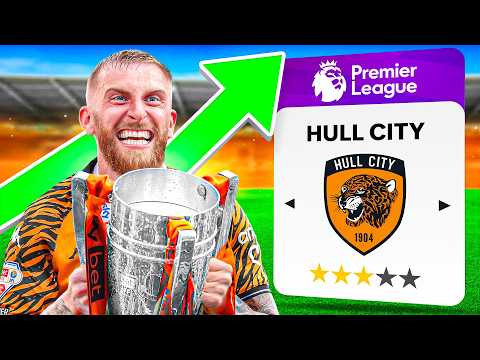 I Manage Hull City after Premier League Promotion… thumbnail