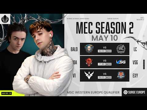 ? MEC SEASON 2 | REGULAR SEASON | DAY 2 thumbnail