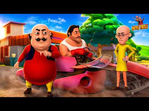 Motu की एक Ride और Boxer की Car गई काम से | Motu Patlu | मोटू पतलू thumbnail