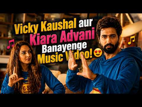 Vicky Kaushal aur Kiara Advani Banayenge Music Video! 😍😜 | Govinda Naam Mera | Comedy Scene [4K] thumbnail