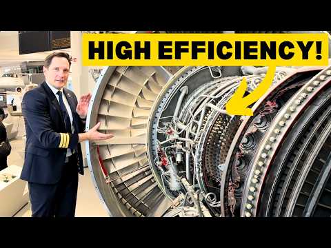 Turbofan Engines: How They Work and Why They're Important - by CAPTAIN JOE thumbnail