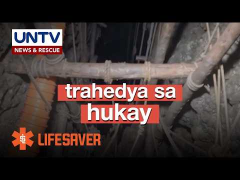 TUNNEL: Mga labi ng 4 na kalalakihan, narecover sa malalim na hukay sa Panabo City thumbnail