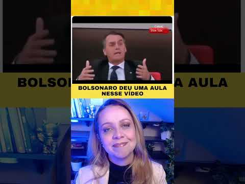 Bolsonaro deixou todos calados na Rede Globo! thumbnail