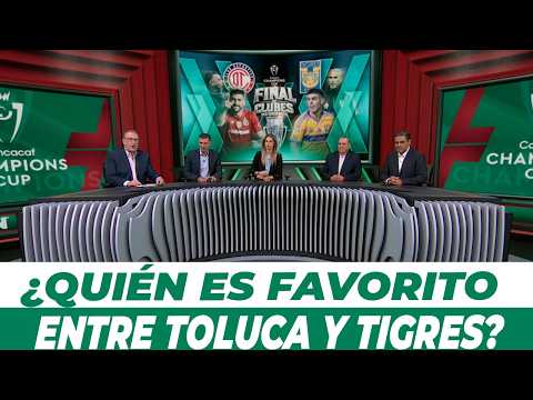 ¿Toluca o Tigres? Línea de 4 Debate de Quién Será Campeón de Concacaf 2026 I TUDN thumbnail