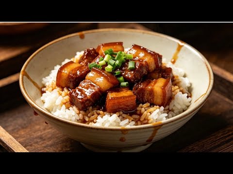 【LIVE】Chinese street food: Braised pork belly over rice! thumbnail