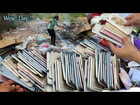 Wow Day!! It's a lot of iPhone 6_iPhone 6S_iPhone 6 Plus at the Landfill_Restore iPhone 6 Cracked thumbnail