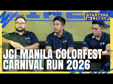 JCI Manila Colorfest Carnival Run 2026 🎨 | STARTING LINEUP | HIGHLIGHTS thumbnail