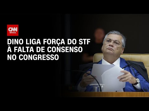 Dino associa força do STF à dificuldade decisória do Congresso | AGORA CNN thumbnail
