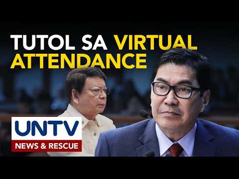 Sen. Erwin Tulfo, tutol sa panukalang online na pagboto at pagdalo sa impeachment proceedings thumbnail