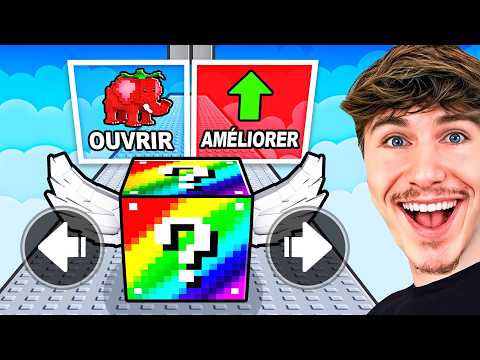 AMÉLIORER MON LUCKY BLOCK POUR VOLER DES BRAINROTS !! thumbnail