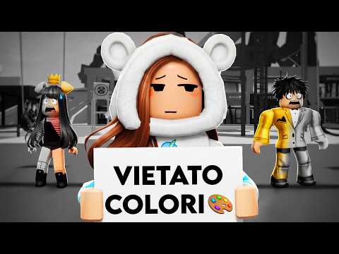 Hanno vietato i colori su brookhaven roblox. thumbnail