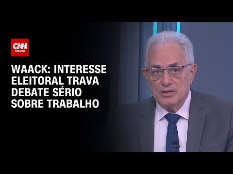 Waack: Interesse eleitoral trava debate sério sobre trabalho | WW thumbnail