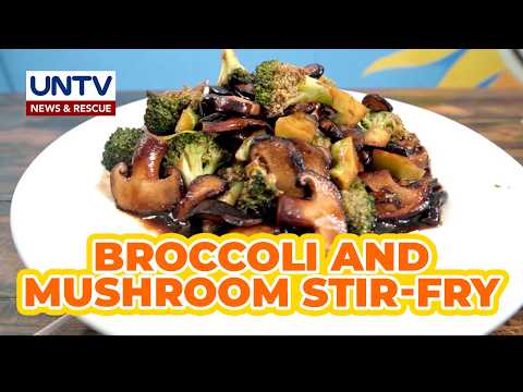 Broccoli and Mushroom Stir-fry | Cook Eat Right thumbnail