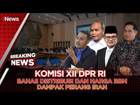 ?BREAKING NEWS | KOMISI XII DPR RI BAHAS DISTRIBUSI DAN HARGA BBM DAMPAK PERANG IRAN (21/05) thumbnail