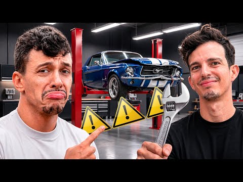 RICARDINHO ACF ENCONTROU UM PROBLEMA GRAVE NO MEU MUSTANG!!! 😱⚠️ thumbnail