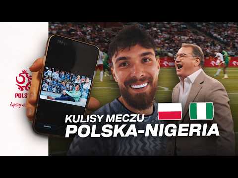 WIŚNIEWSKI, CZYŚ TY MI ZWARIOWAŁ?! | VLOGOWE KULISY MECZU POLSKA - NIGERIA (2:2) thumbnail
