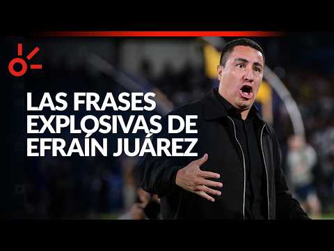 Esto NO lo olvidará Pumas: las frases explosivas de Efraín Juárez en el Clausura 2026 thumbnail