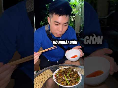 Ve sầu rang đặc sản độc đáo mùa hè - | Đàm Đức Review thumbnail