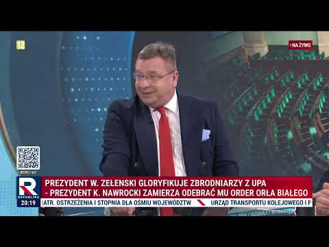 Wójcik: gloryfikowanie UPA i Bandery nie różni się od gloryfikowania Hitlera | Gość Dzisiaj thumbnail