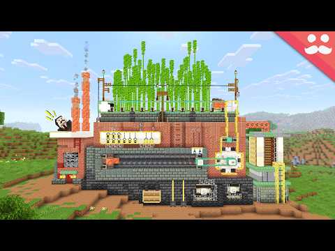 Making Industrial Minecraft Farms Mechanical thumbnail