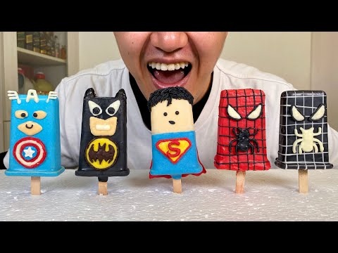 如何製作英雄冰棒冰淇淋！How to Make Hero Popsicle Ice Cream! thumbnail