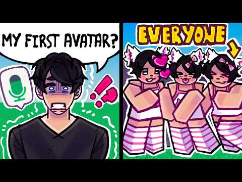 Using ADMIN to EXPOSE Players FIRST ROBLOX AVATARS.. thumbnail