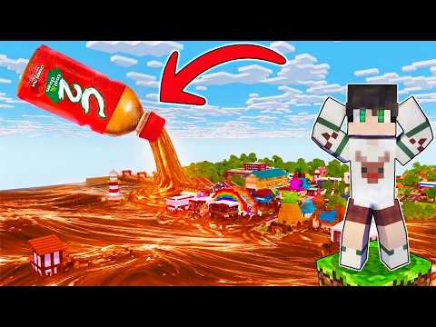 C2 RED Rises Every Minute in Minecraft! thumbnail