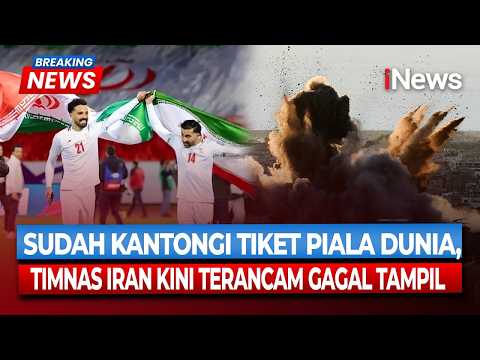 Perang Belum Usai, Timnas Iran Terancam Gagal Tampil di Piala Dunia 2026 | Breaking News thumbnail