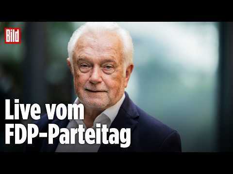 🔴 Machtkampf auf FDP-Parteitag: Strack-Zimmermann kandidiert gegen Kubicki thumbnail