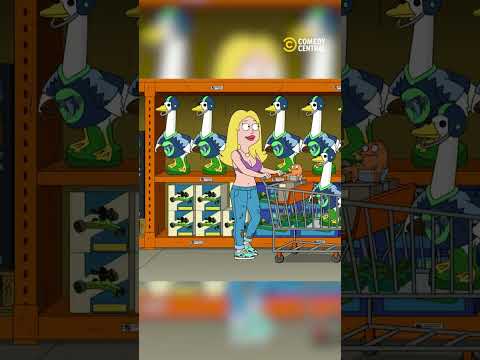 Die universelle Baumarkt-Erfahrung ? | #AmericanDad #comedycentral thumbnail