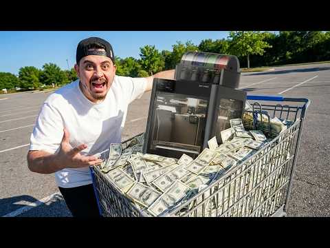 Dünyanın En İyi 3D YAZICISINI Aldım ! thumbnail