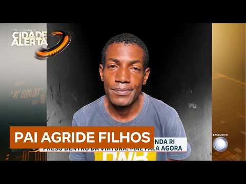 Homem é preso depois de agredir os filhos com taco de beisebol em Guarulhos (SP) thumbnail
