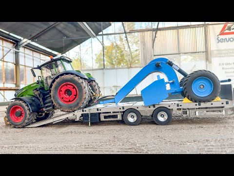 TRACTORS AT THE LIMIT, FIRST CLASS RC TRUCKS AND TRACTORS COLLECTION!! thumbnail