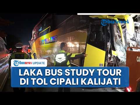 Kronologi Kecelakaan Maut Beruntun Bus Study Tour dan 2 Truk di Tol Cipali, Dipicu Oleng Mendadak thumbnail