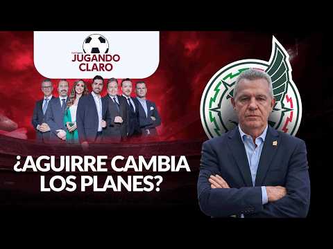 ¡Bombazo! Javier Aguirre abre la puerta a futbolistas de la liguilla | Jugando Claro | 15 mayo 2026 thumbnail