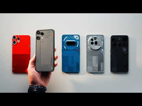 Обзор Nothing Phone (3a) Lite (за 14 000 рублей) thumbnail