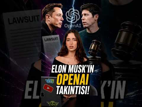 Elon Musk'tan şok ihanet suçlaması! Sam Altman'a neden dava açtı? thumbnail