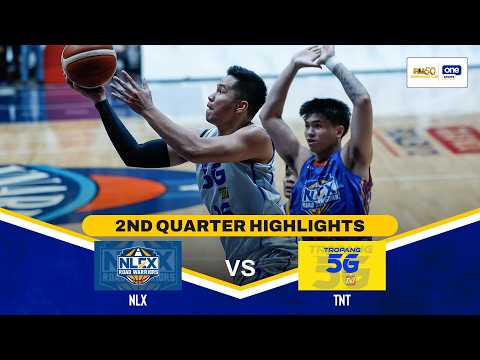 NLEX vs. TNT | 2ND QUARTER HIGHLIGHTS | PBA SEASON 50 COMMISSIONER’S CUP thumbnail