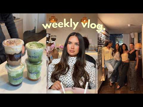 SISTER WEEKENDS!!! |  Prep for Bodrum, Matcha Dates & Kylie Cosmetics Brunch thumbnail