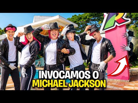 INVOCAMOS O MICHAEL JACKSON NO QUINTAL DA MANSÃO *Fomos amaldiçoados ? thumbnail