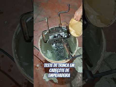 Teste de trinca em cabeçote de empilhadeira thumbnail