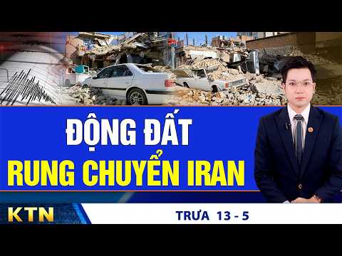 TRƯA 13/5: Tổng thống Trump lên đường sang Trung Quốc; VN: Giá vàng đồng loạt tăng trở lại thumbnail
