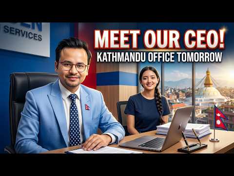 Meet the CEO of Beyond Education at Kathmandu Office | Special Visit thumbnail