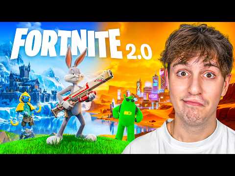 FORTNITE 2.0 *NOWY SEZON* thumbnail